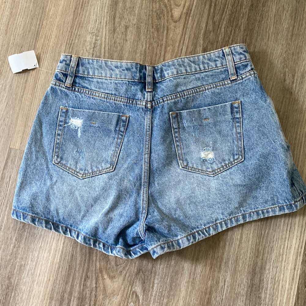 Denim skort - Picture 2 of 4